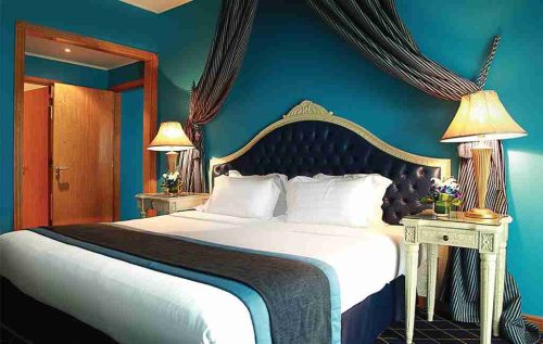 اتاق دو نفره هتل مسکو دبی