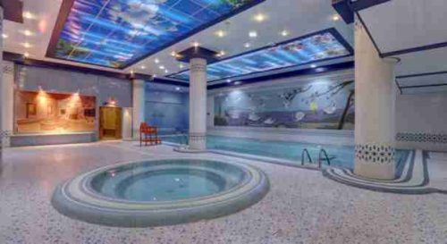 استخر سرپوشیده هتل شایگان کیش