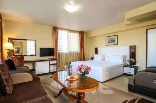 اتاق دو نفره هتل رویال پلازا ایروان