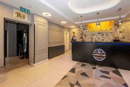 لابی هتل کامفورت سوئیت وان ترکیه