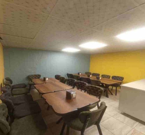 رستوران هتل تکسیم سوشیان استانبول