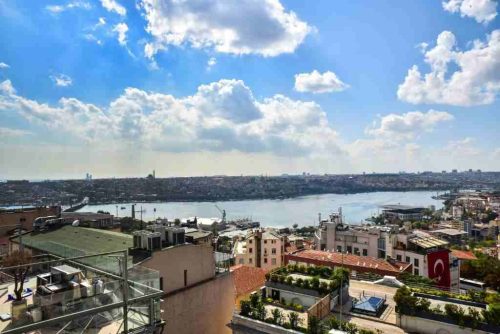 تراس هتل الان استانبول