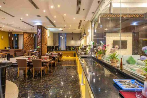 رستوران هتل د پارک دبی