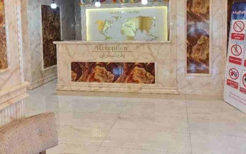 لابی هتل شباویز کیش