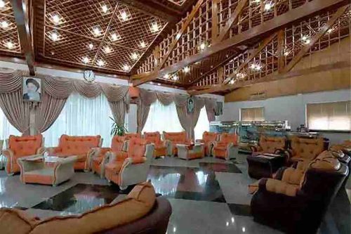 رستوران هتل شباویز کیش