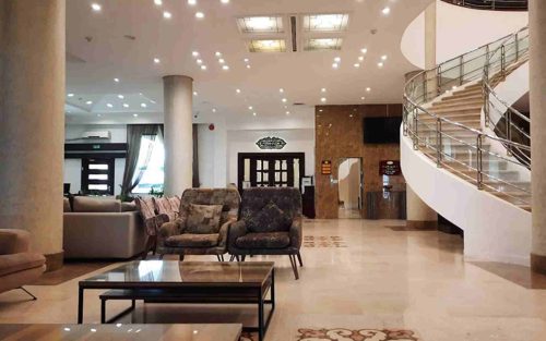 لابی هتل شایگان کیش