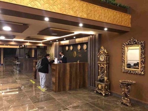 لابی هتل مونتانا وان ترکیه