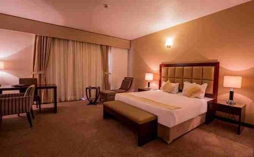 اتاق دو نفره هتل مارینا پارک کیش