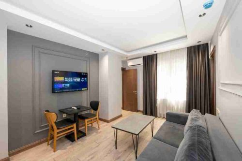 مبلمان اتاق هتل کامفورت سوئیت وان ترکیه