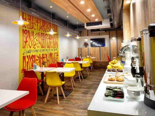 رستوران هتل آلفا ایروان