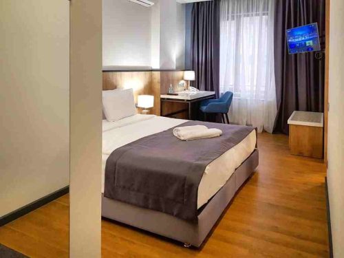 اتاق دو نفره هتل آلفا ایروان