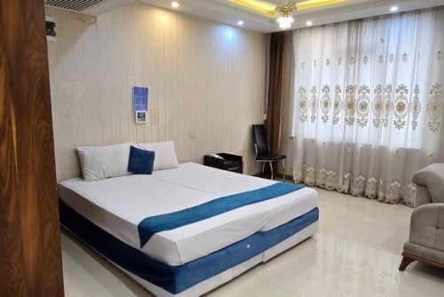 اتاق دو نفره هتل کوثر رضوی مشهد