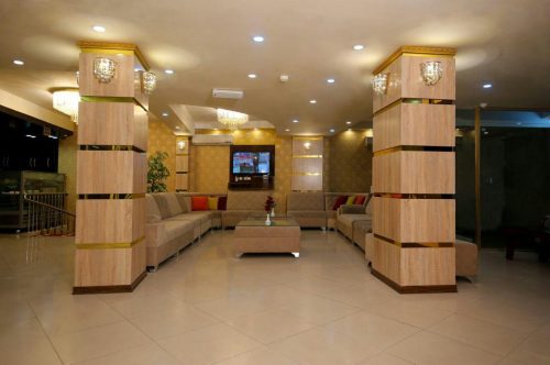 لابی هتل کوثر رضوی مشهد