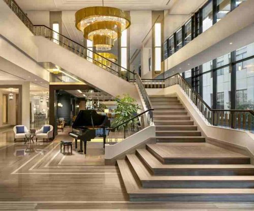 لابی هتل بارسلو استانبول