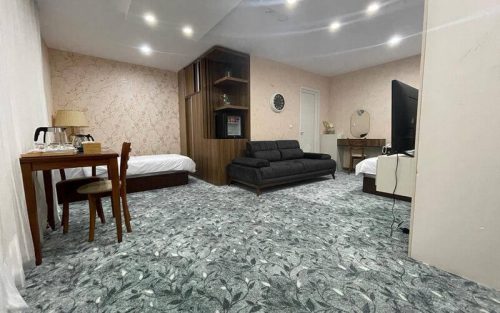 اتاق با مبلمان هتل سارینا قشم