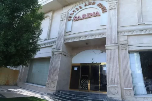 نمای هتل سارینا قشم