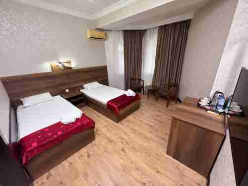 اتاق دو نفره هتل کنسول باکو