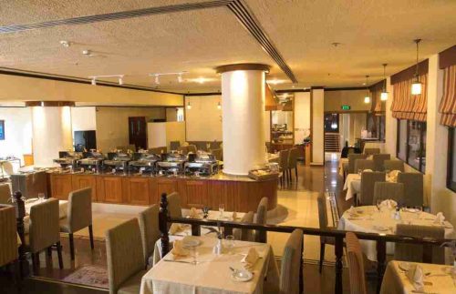 رستوران هتل موسکات هالیدی عمان