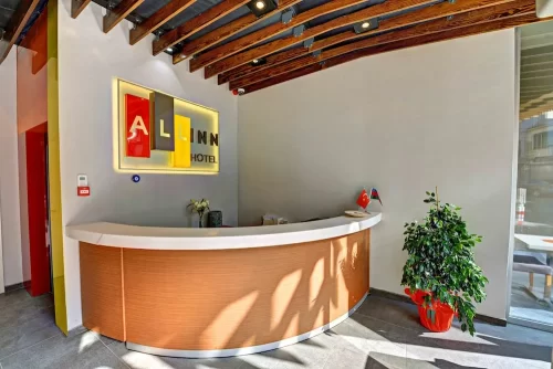 پذیرش هتل آلاین استانبول