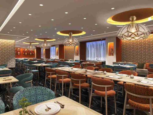 رستوران هتل مرکور مسقط