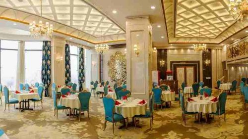 رستوران هتل الماس ۲ مشهد