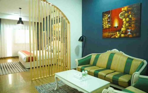 اتاق دو نفره هتل سفیر اینترنشنال عمان