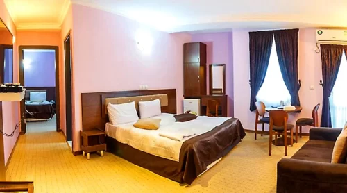 اتاق دو نفره هتل کیمیا ۴ قشم