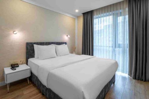 اتاق دبل اقتصادی هتل اکچوال لایف استانبول