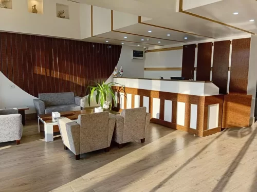 لابی هتل سما ۱ قشم