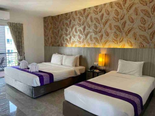 اتاق دلوکس توئین هتل امبریو پاتایا