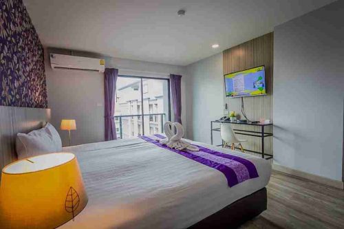 اتاق دو نفره هتل امبریو پاتایا