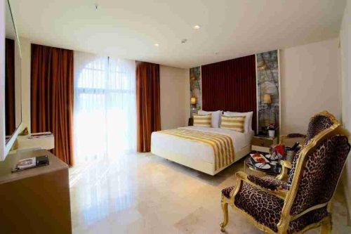 اتاق دو نفره هتل آیکون استانبول