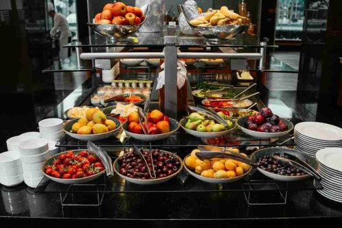 رستوران هتل هیلتون باکو