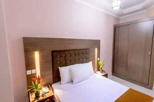 اتاق دو نفره هتل ارم قشم