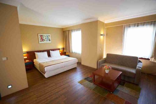 اتاق دو نفره هتل فرونیا استانبول