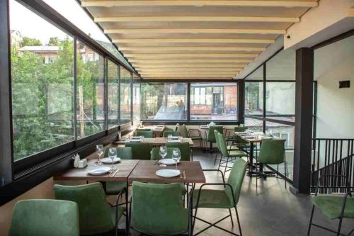 رستوران اولد سیتی بوتیک هتل تفلیس