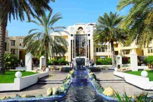 نمای هتل پارسیان کیش