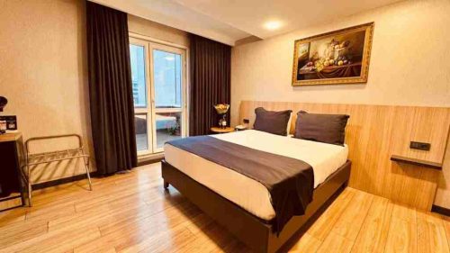 اتاق دو نفره هتل گرین پارک تکسیم