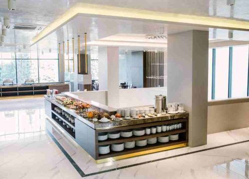 رستوران هتل تفلیس تاور