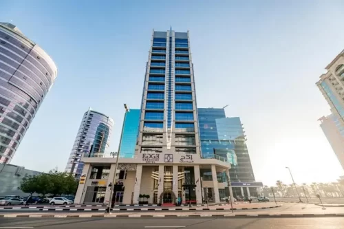 نمای بیرونی هتل اج کریک ساید دبی