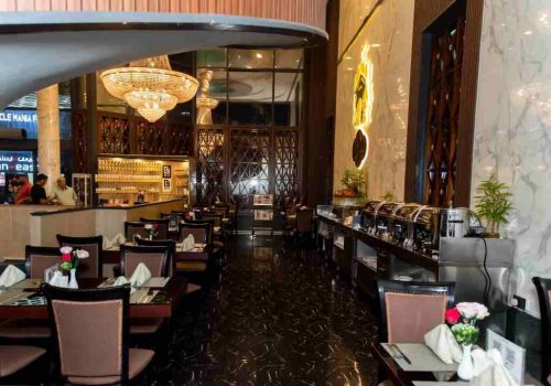 رستوران هتل نایت آمور دبی