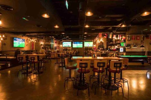 رستوران هتل الیت بایبلوس دبی