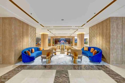 لابی هتل تو سیزن دبی