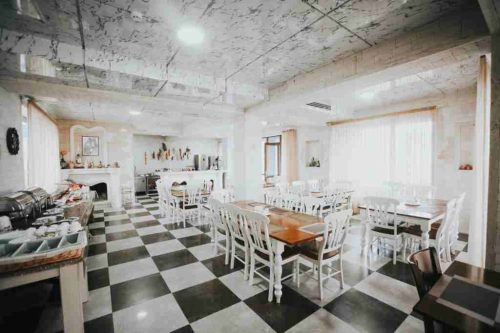 رستوران هتل واین پالاس تفلیس