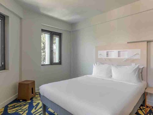 اتاق دو نفره هتل ایبیس باجت تفلیس سنتر