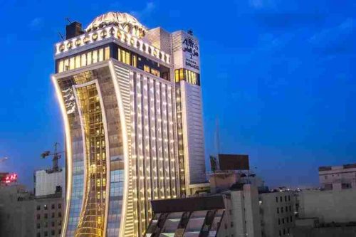 نمای هتل الماس ۲ مشهد