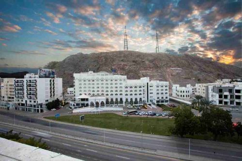 نمای هتل هافا هاوس عمان