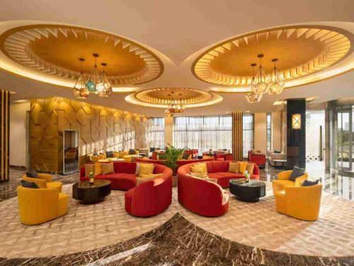 لابی هتل مرکور مسقط