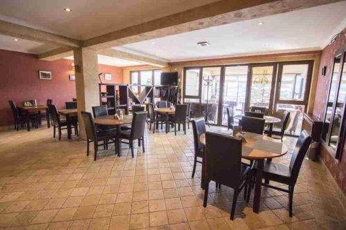 رستوران هتل کی‌اِم‌اِم تفلیس