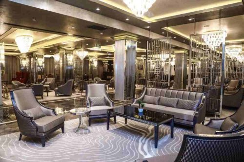 لابی هتل آیریس باکو